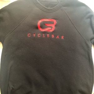 Medium Black CycleBar Sweatshirt